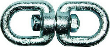 Вертлюг (кольцо-кольцо) М6 (с этик./1шт) 