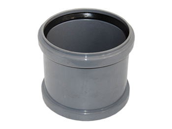 Муфта канализационная ПП внутр. надвижная (ремонтная) 32 ARMAKAN  в Минске - картинка Картинка: муфта канализационная пп внутр. надвижная (ремонтная) 32 armakan  в Минске