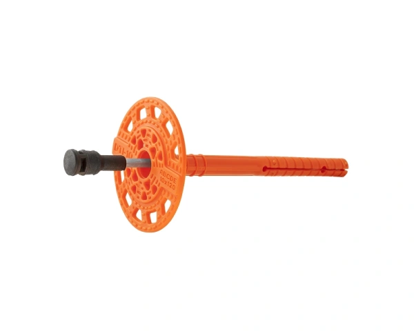 Изображение: дюбель тарельчатый 10х120 со стальным гвоздем с термоголовкой dti-10 (упак/350шт)  беларусь в #REGION_NAME_DECLINE_PP#