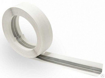 Картинка: лента бум углоформирующая металлизированная защитная 50мм*30м admiral //рф в Минске