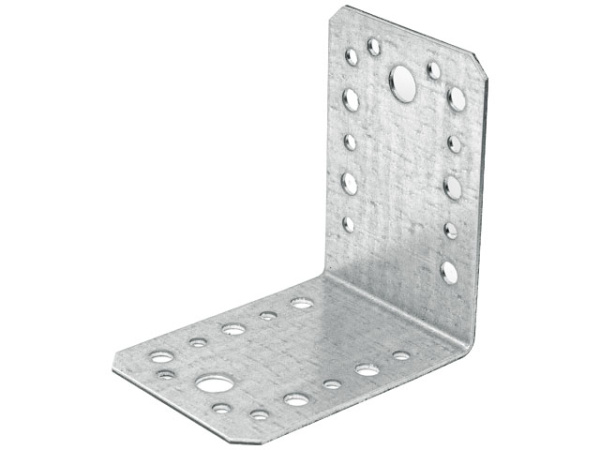 Уголок крепежный 100x100x100/2 KM19, желтый цинк (шт) (Китай) Уголок крепежный 100x100x100/2 KM19, желтый цинк (шт) (Китай)