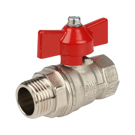 Изображение: кран шаровый  вр/нр  1/2" (ручка бабочка), т.м.itap в Минске